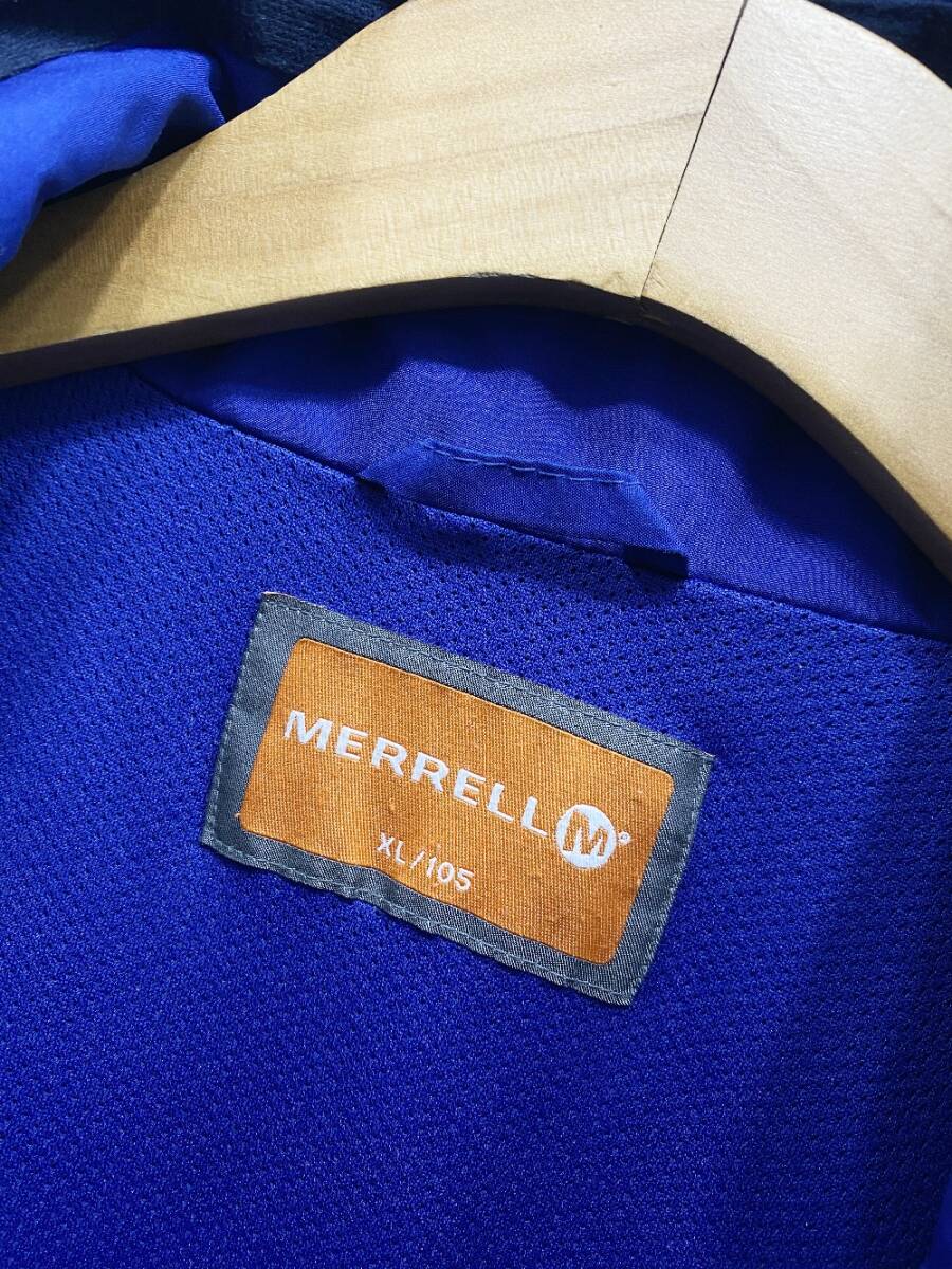 (V2365) MERRREL OPTI-SHELL WINDBREAKER JACKET ウィンドブレーカー ジャケット メンズ XL サイズ 正規品_画像6