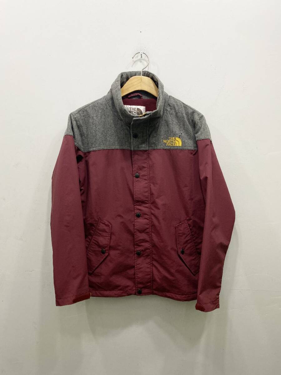 (V2374) THE NORTH FACE WINDBREAKER JACKET ノースフェイス ウィンドブレーカー ジャケット メンズ S サイズ 正規品_画像1