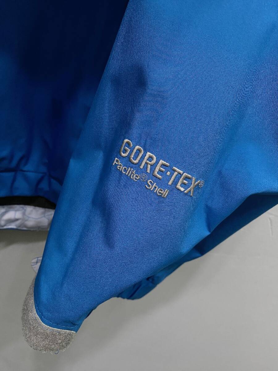 (V2375) COLOMBIA GORE-TEX WINDBREAKER JACKET ウィンドブレーカー ジャケット メンズ L サイズ 正規品 _画像4