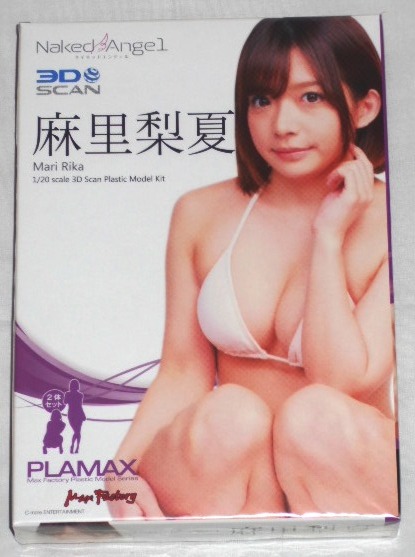 *[ новый товар нераспечатанный ] Max Factory PLAMAX Naked Angel лен . груша лето 1/20 шкала пластиковая модель *