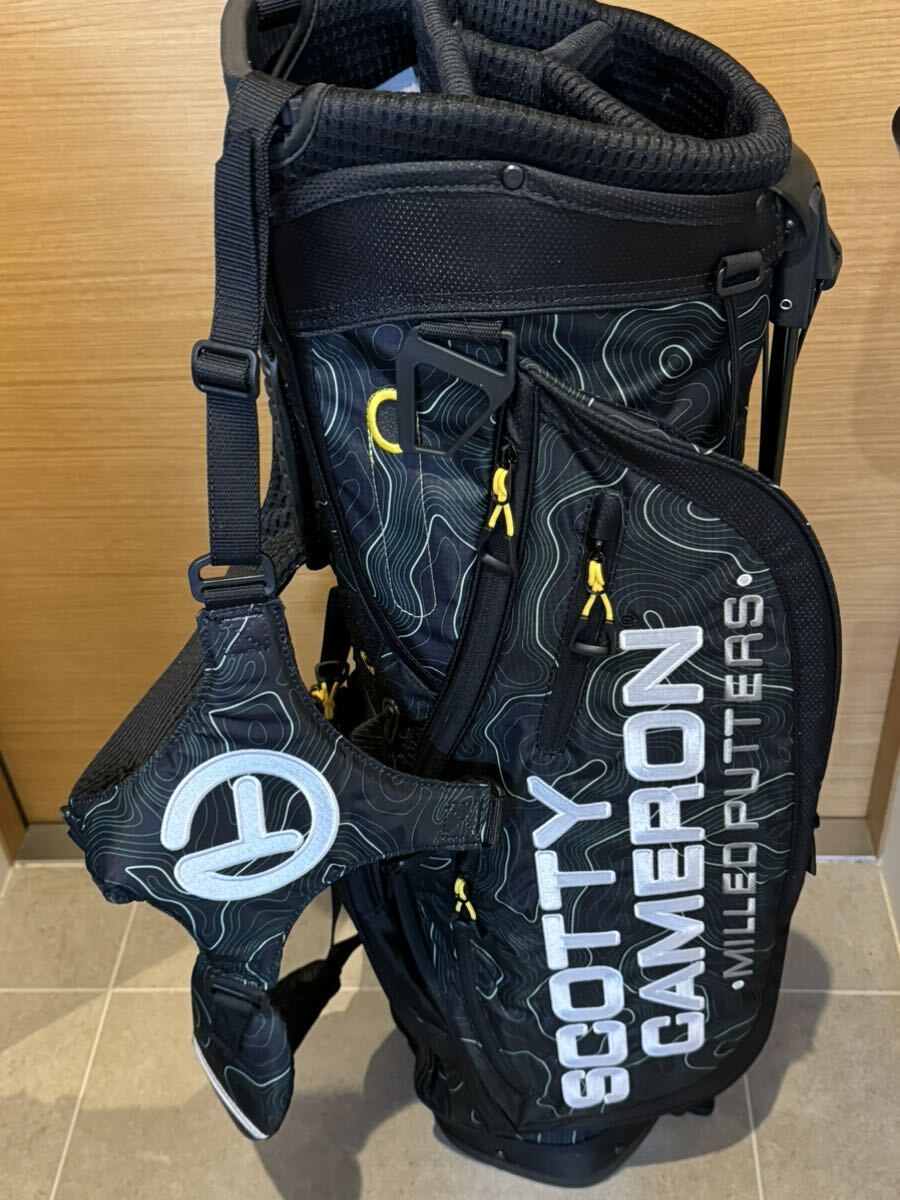 【激レア】scotty cameron 2024マスターズ スタンドバック 正規品 Masters Topo Greens Pathfinder Bag 送料込の画像1