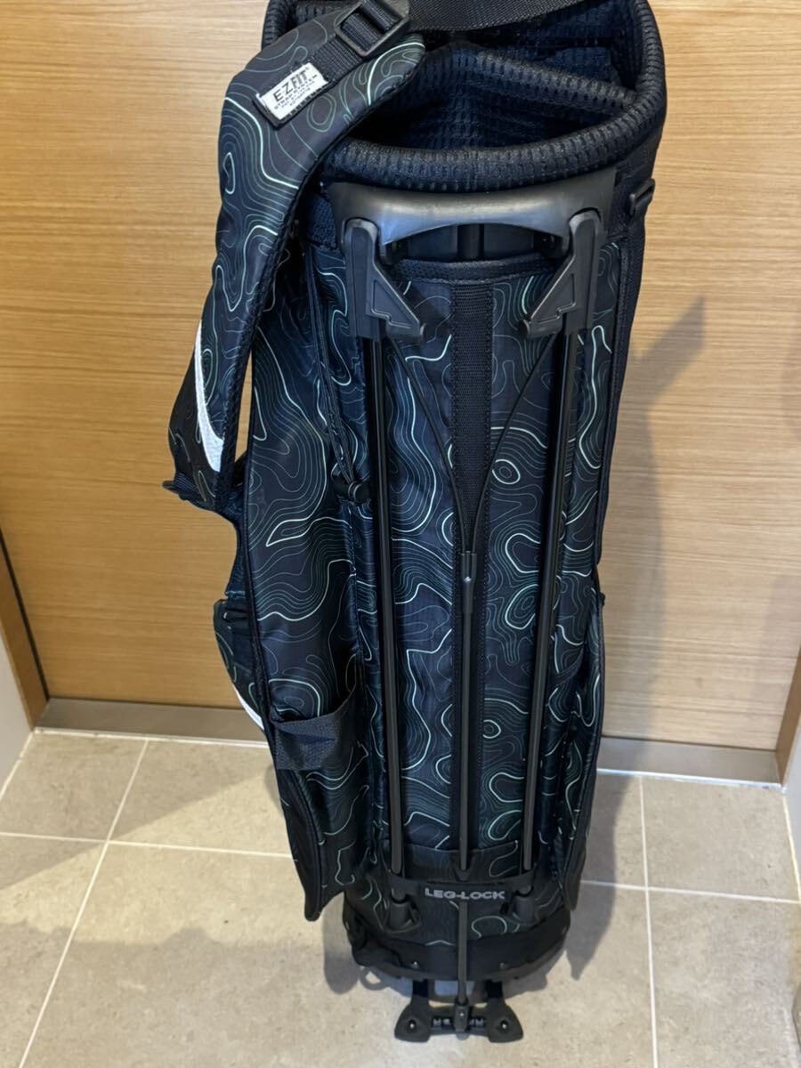 【激レア】scotty cameron 2024マスターズ スタンドバック 正規品 Masters Topo Greens Pathfinder Bag 送料込の画像4