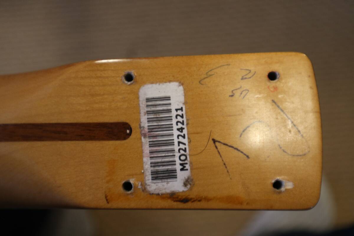 Fender Mexico Stratocaster 交換用ネック（USED良品）フェンダーMEX ネックの画像5