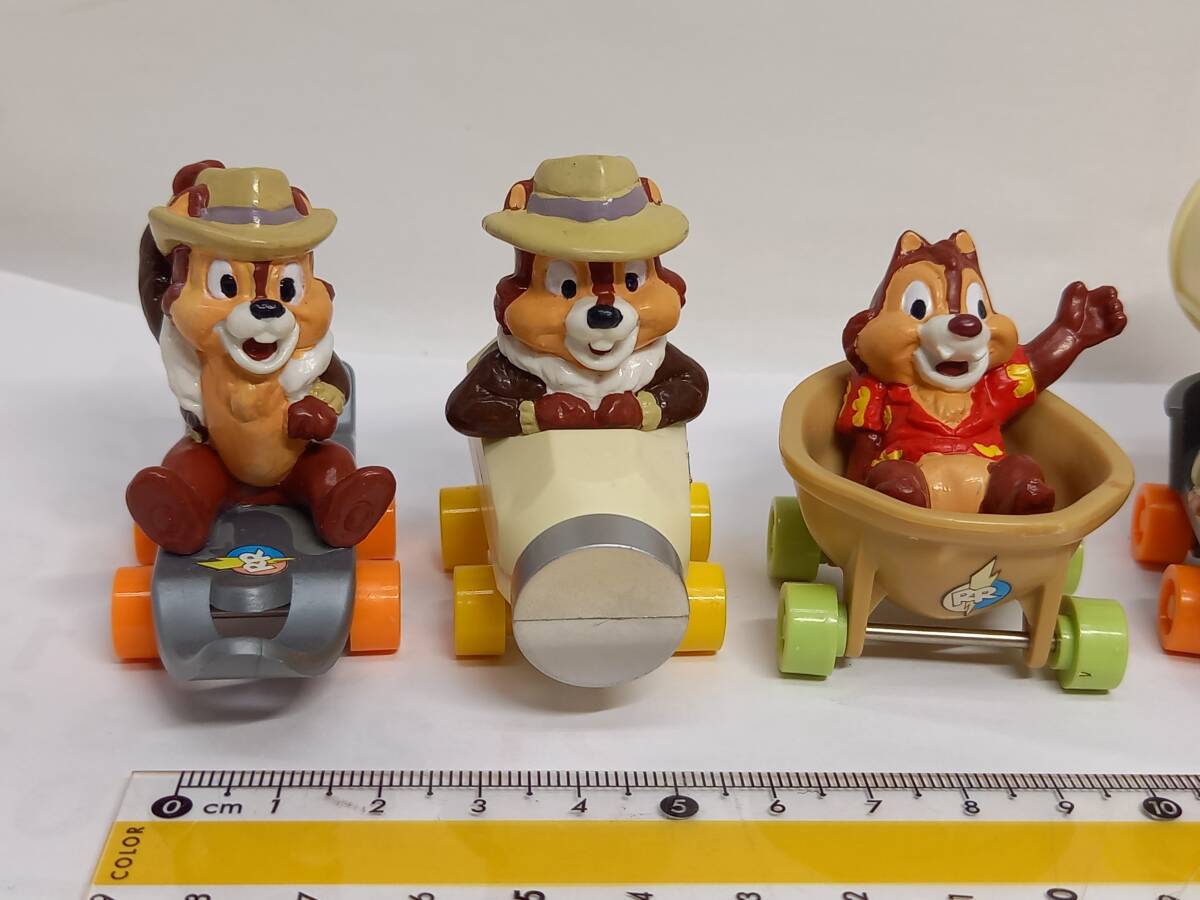 * abroad rare figure US Applause 1990 period chip & Dale Rescue Ranger z series 6 kind 
