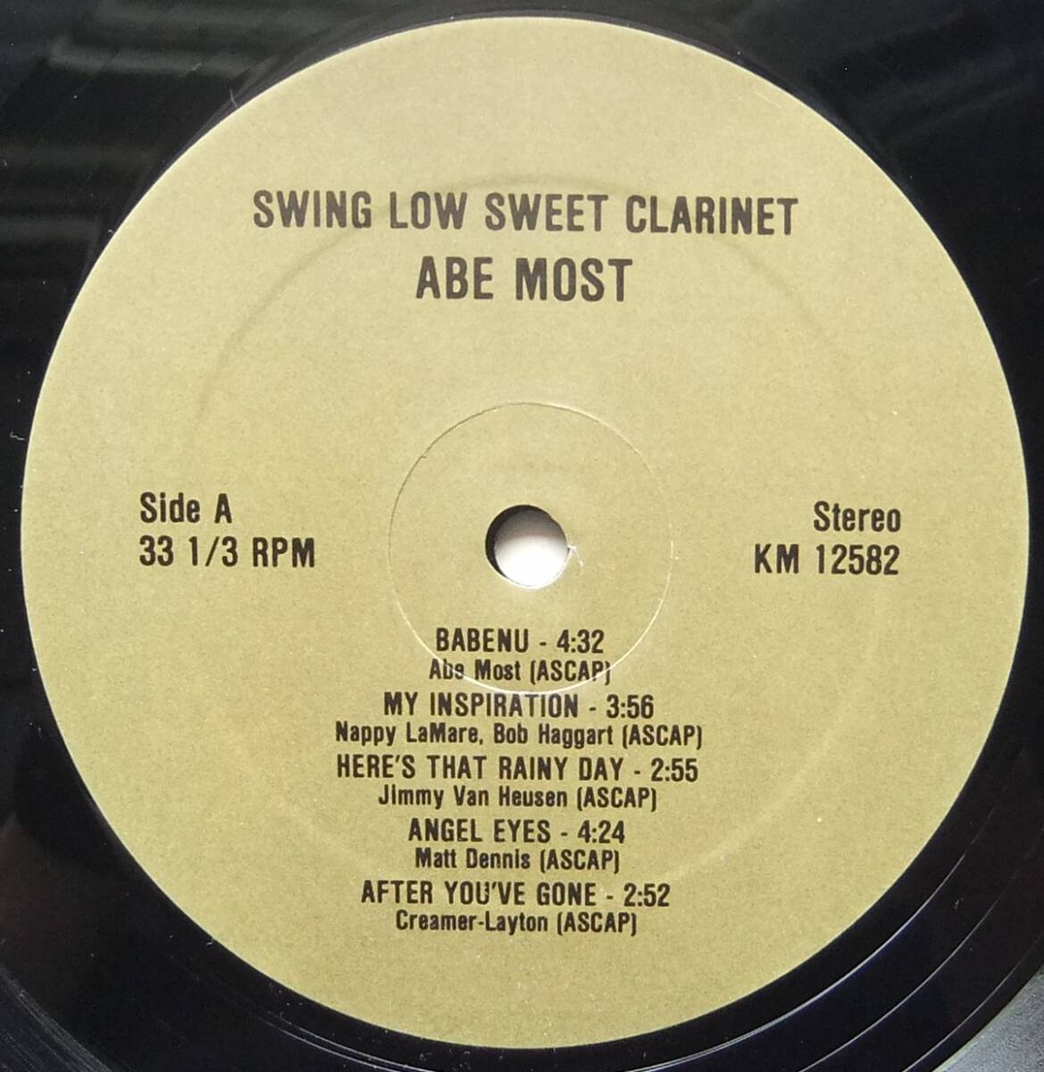 ◆ ABE MOST / Swing Low Sweet Clarinet ◆ Camard KM 12582 ◆_画像3