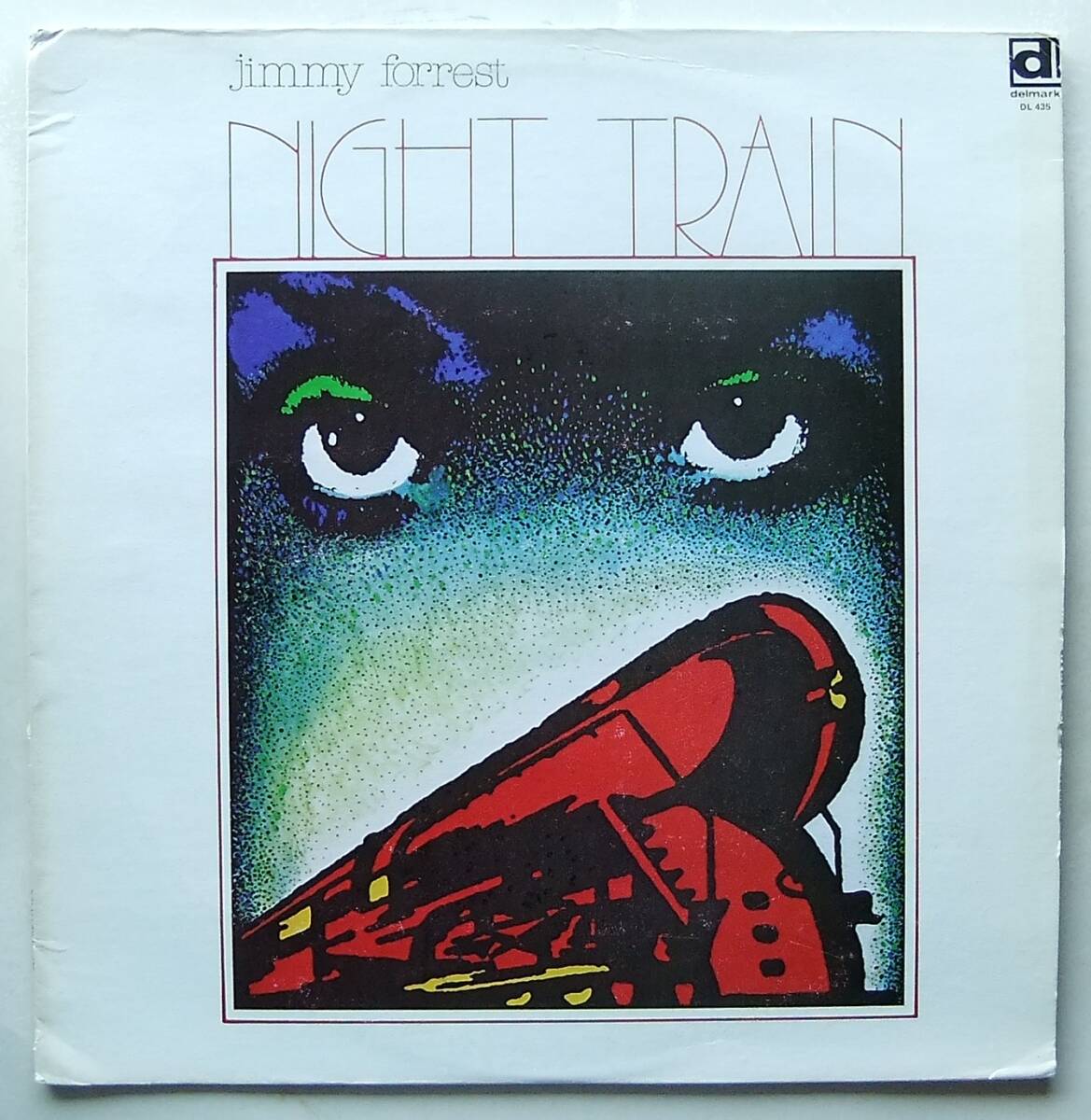 ◆ JIMMY FORREST / Night Train ◆ Delmark DL 435 (promo) ◆_画像1