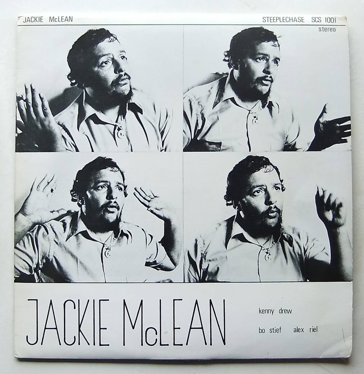 ◆ JACKIE McLEAN / Live at Montmartre ◆ SteepleChase SCS-1001 (red) (Denmark) ◆_画像1