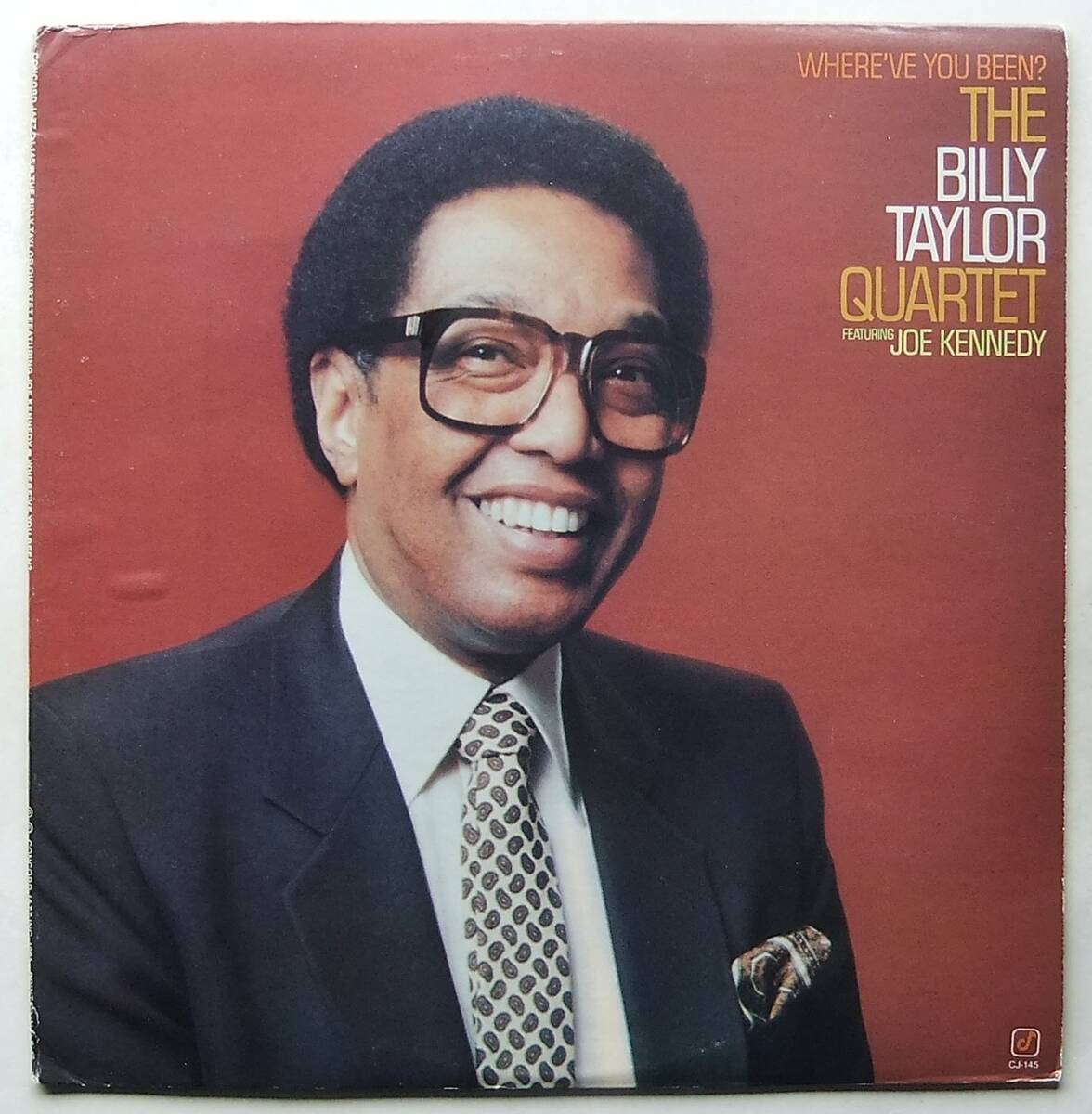 ◆ BILLY TAYLOR Quartet / Where've You Been ? ◆ Concord Jazz CJ-145 ◆ S_画像1