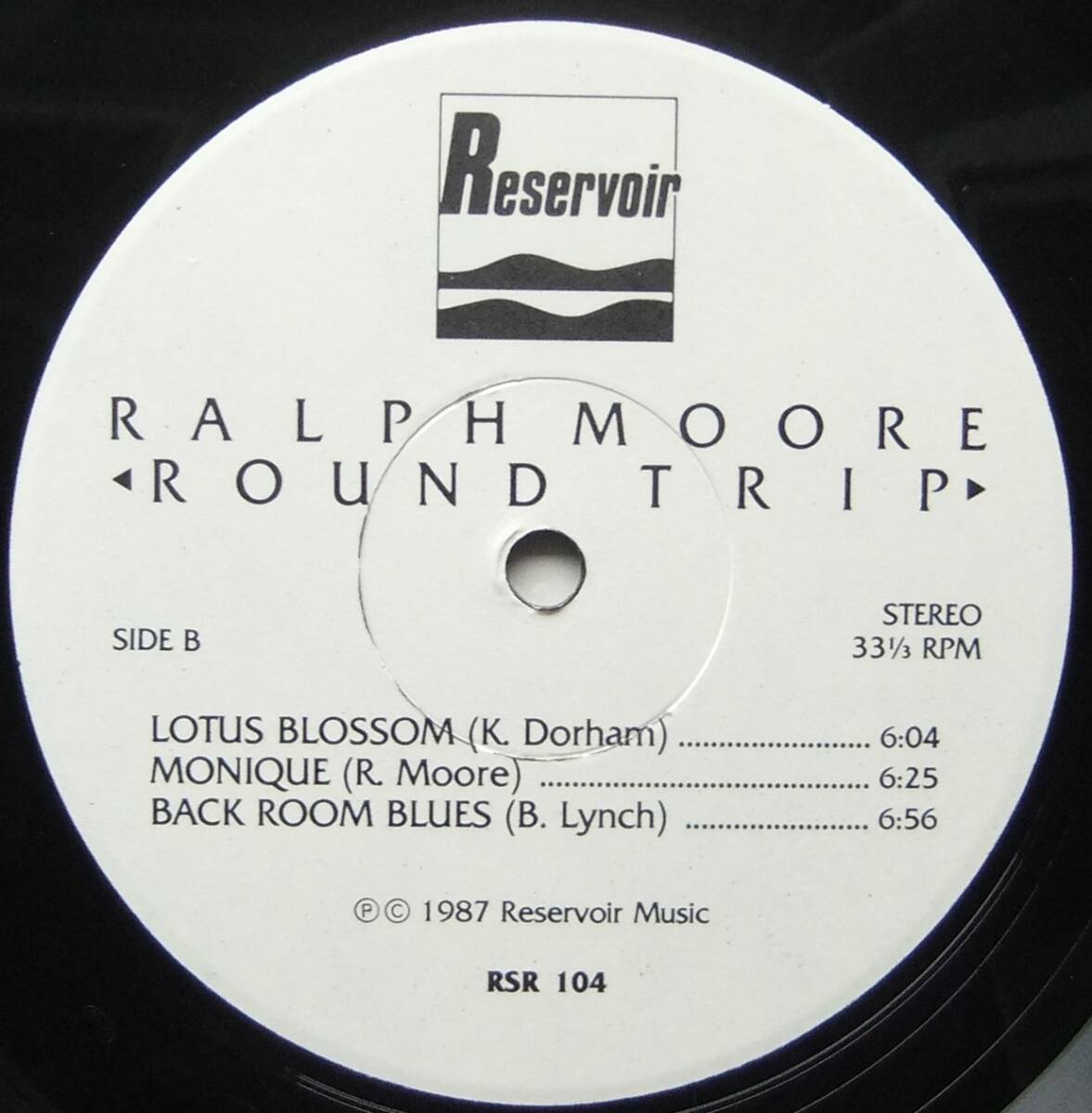 ◆ RALPH MOORE / Round Trip ◆ Reservoir RSR 104 ◆_画像4