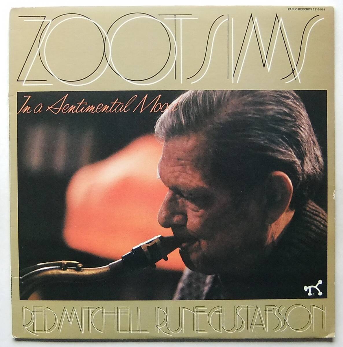 ◆ ZOOT SIMS / In a Sentimental Mood ◆ Pablo 2310-914 ◆の画像1