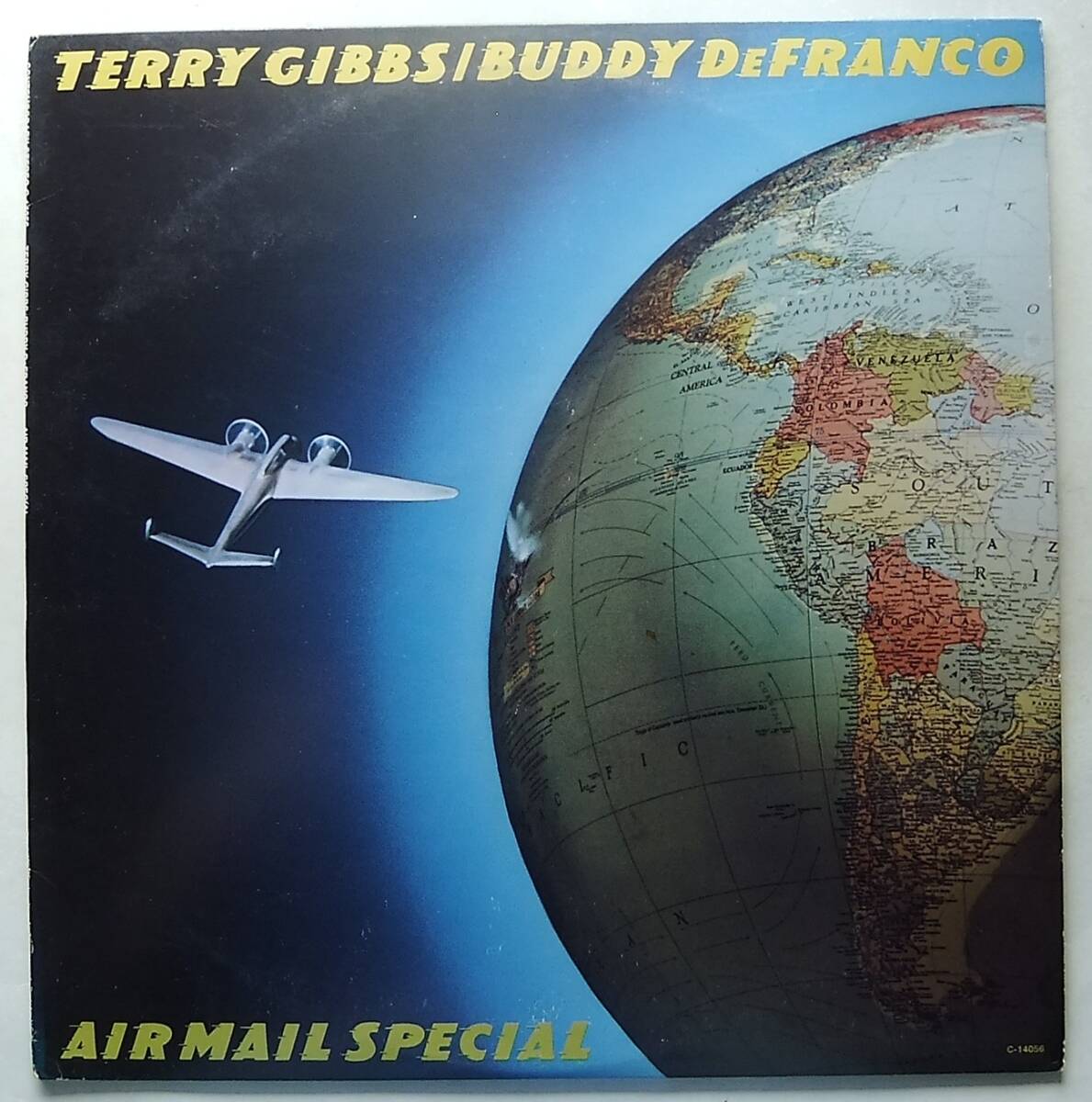 ◆ TERRY GIBBS - BUDDY DeFRANCO / Airmail Special ◆ Contemporary C-14056 (promo) ◆_画像1