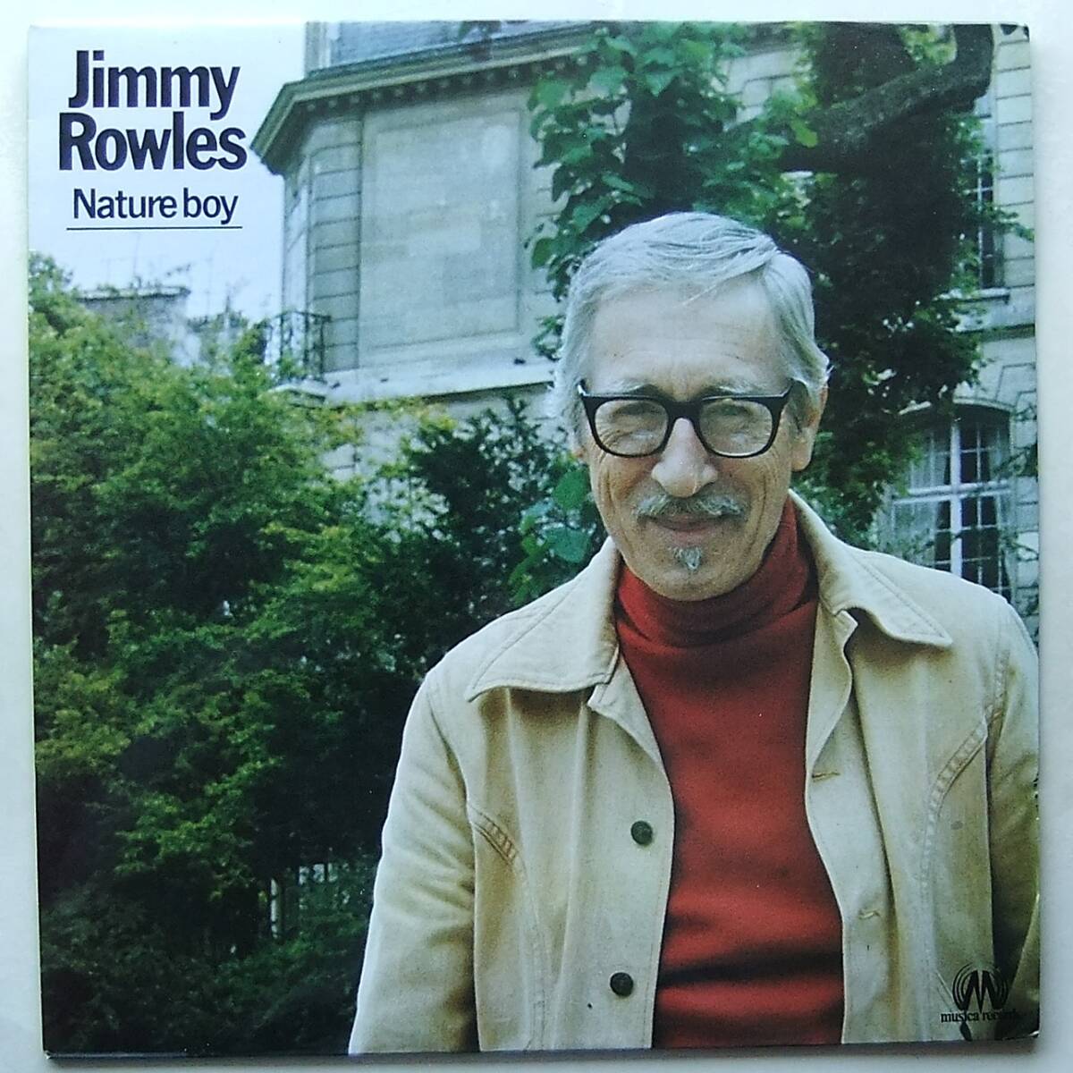 ◆ JIMMY ROWLES / Nature Boy ◆ Musica MUS.3026 (France) ◆ V_画像1