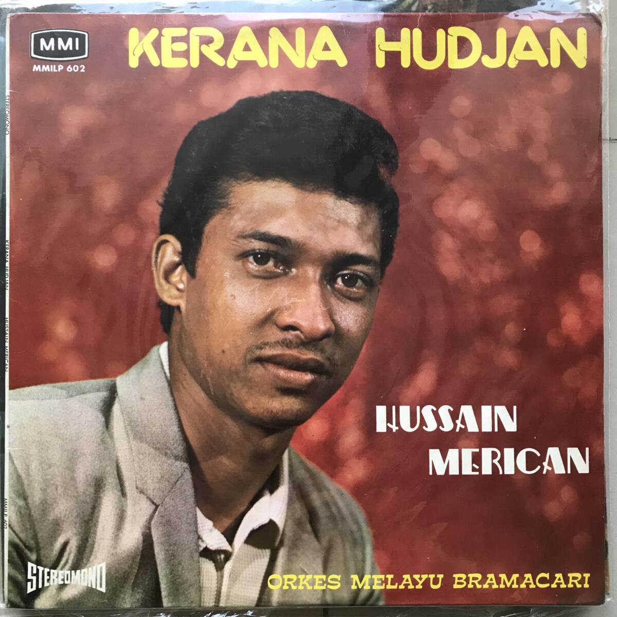 LP Malaysia[ Hussain Marican ] Tropical City Funky Psych Melayu Garage Beat южные моря Pop 70\'s иллюзия редкостный редкость запись Малайзия 