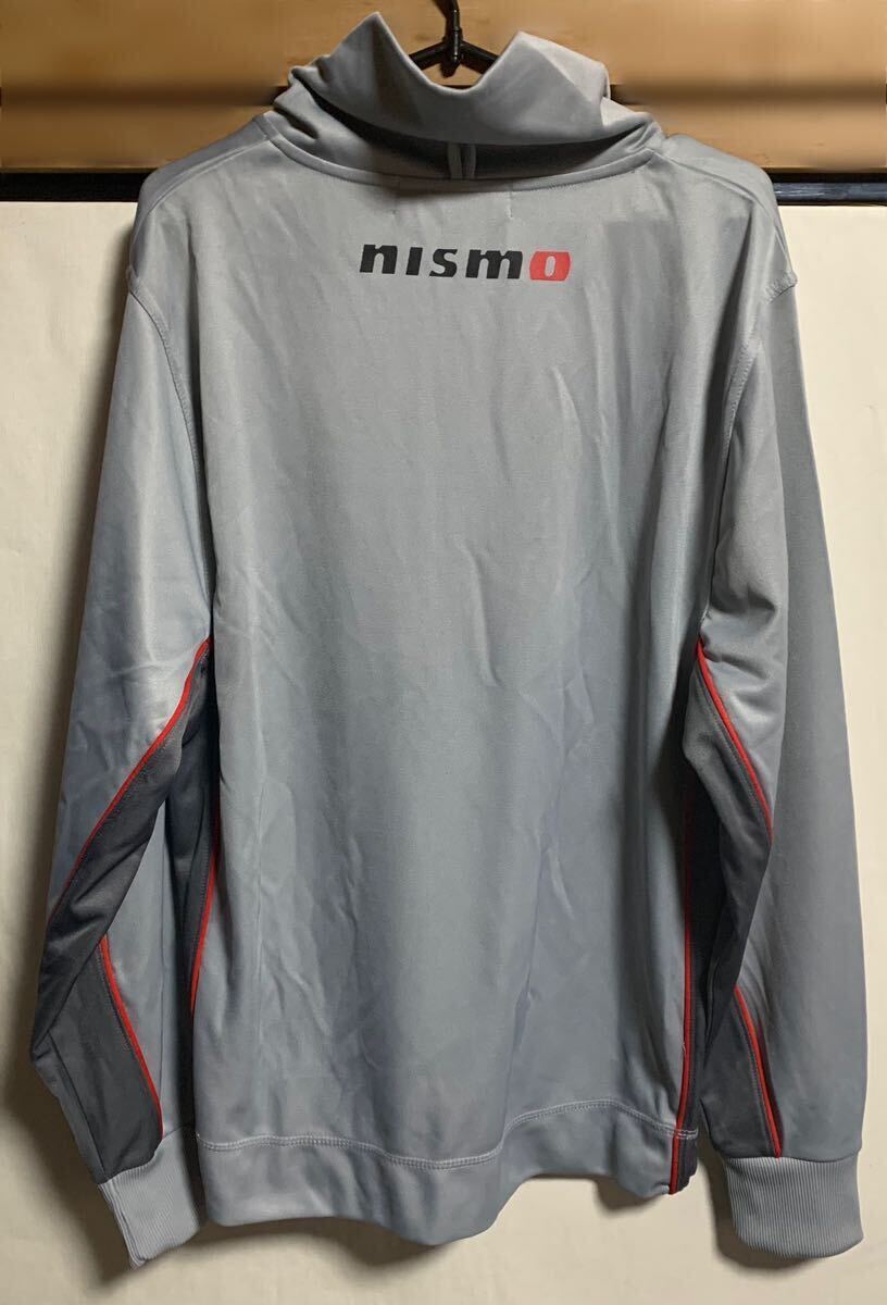 ニッサン ニスモ ジップアップ ジャケット LL NISSAN NISMOの画像3