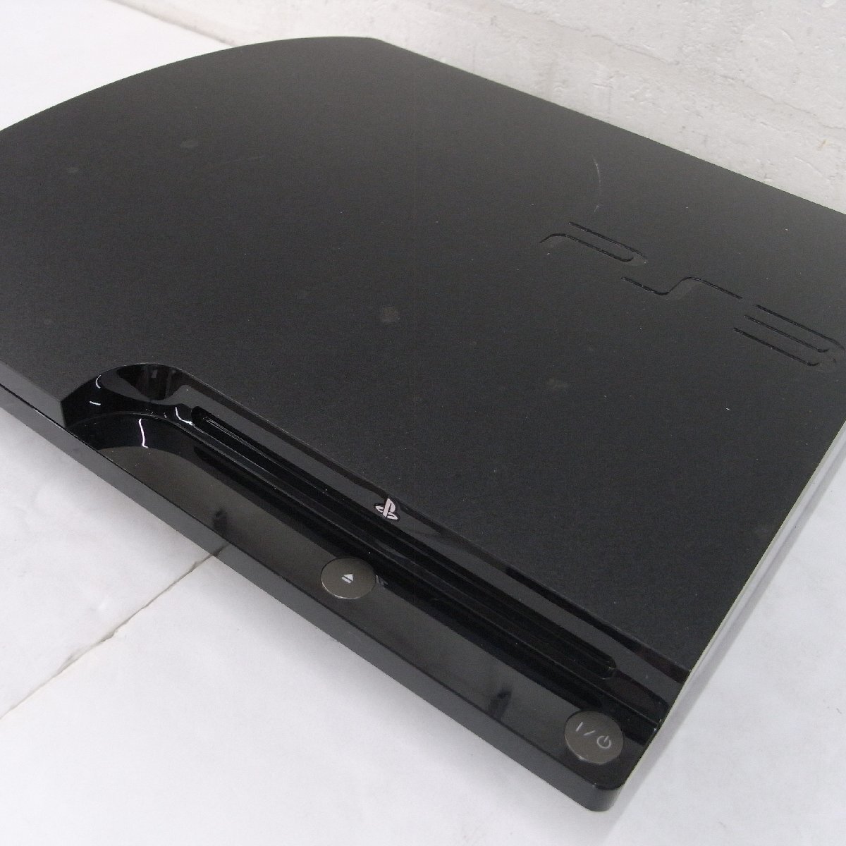 SONY ソニー PS3本体 プレステ3 CECH-2000B ブラック 通電OK ジャンク品扱いの画像2
