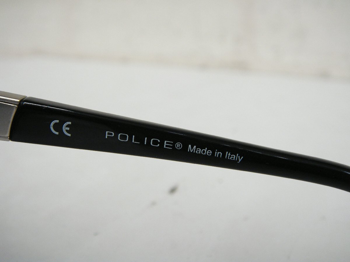 4127T[ genuine article guarantee ] POLICE Police sunglasses 3 S1716 70ro16 COL.Z42B 125 blue mirror lens 
