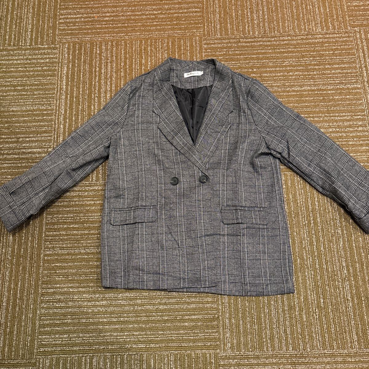 ShiRongFushi (シロンフシ)レディース ジャケット ダブル ShiRongFushi (シロンフシ)レディース ジャケット ダブル