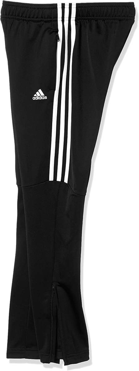 [KCM]Z-adi-5-2s-150* exhibition goods *[adidas/ Adidas ] Junior jersey top and bottom set FTN30-DV1738 black / white size 150