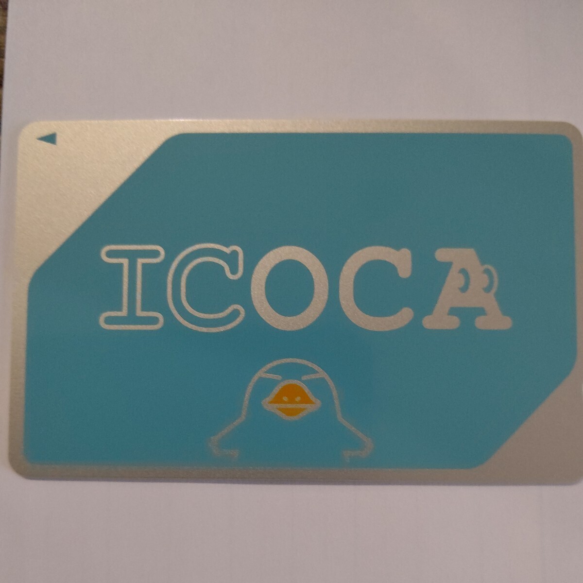 Нет зарядки ICOCA