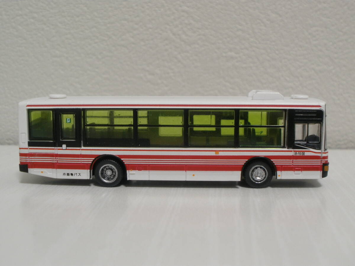 バスコレクション　N307　小田急バス創立70周年記念2台セット　ばらし　三菱ふそう　2PG-MP38FK　（車体のみ）　出品個数：２個_画像4