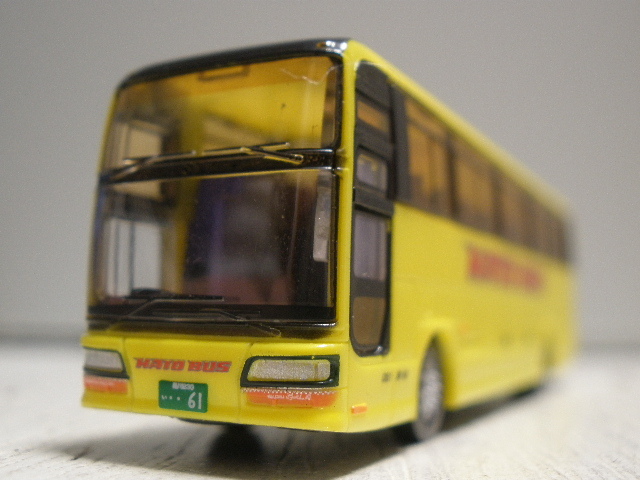 バスコレクション　195　第１７弾　いすゞ　ガーラⅢ　はとバス　出品個数：３個_画像2