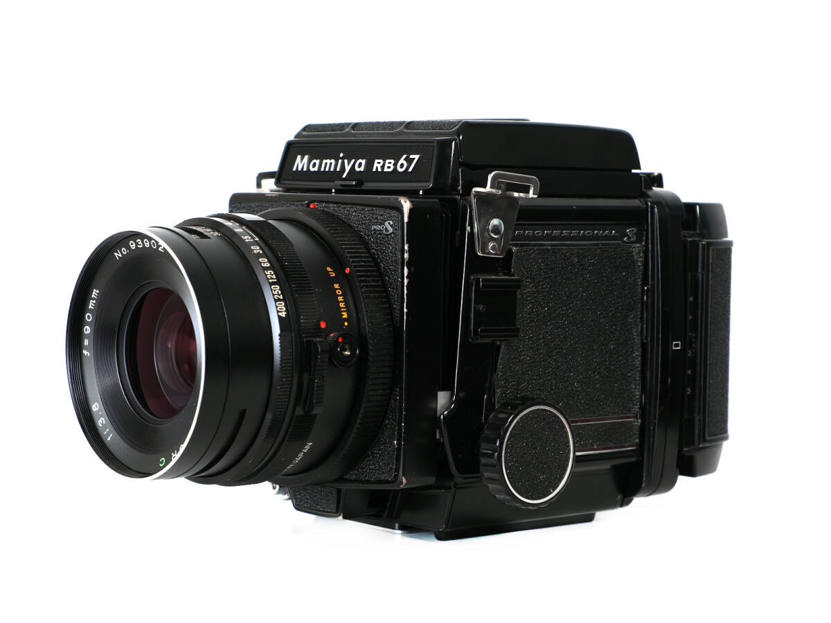 MAMIYA RB 67 PROFESSIONAL S SEKOR C 90mm F3.8の画像1