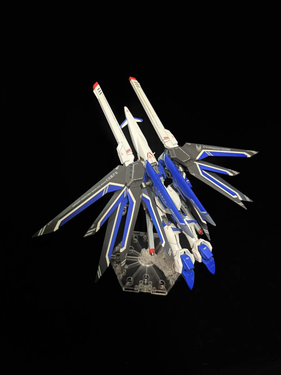 HG 1/144 ライジングフリーダムガンダム 完成品 SEED_画像8