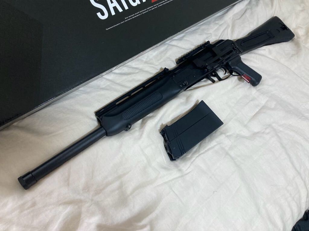 未発砲　東京マルイ SAIGA-12K マウント付　ガスブローバック サイガ saiga_画像3