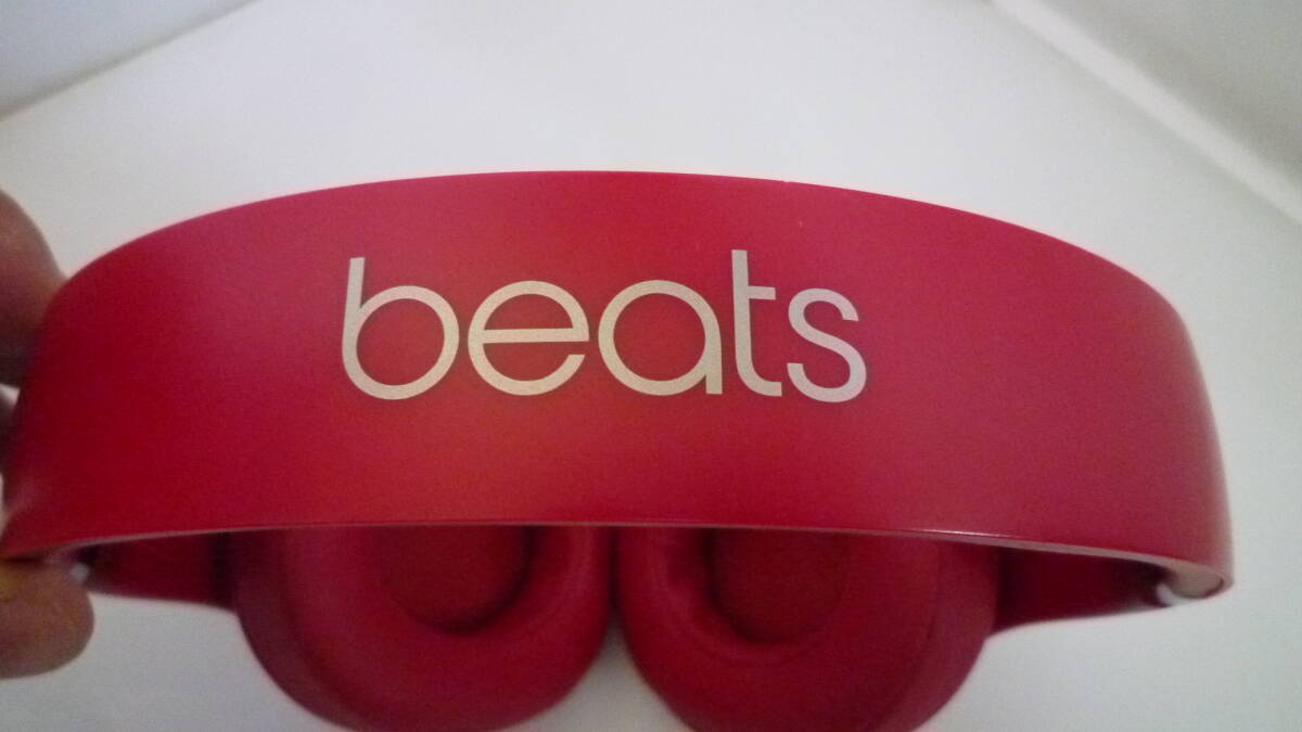 ★Beats Studio3 ビーツ ワイヤレス・ノイズキャンセリングヘッドホン・レッド★