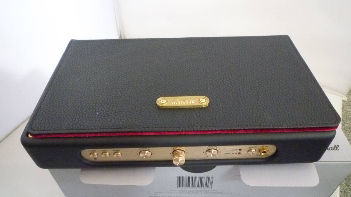 ★展示品・Marshall マーシャル Bluetoothスピーカー ワイヤレススピーカー Marshall STOCKWELL★_画像3