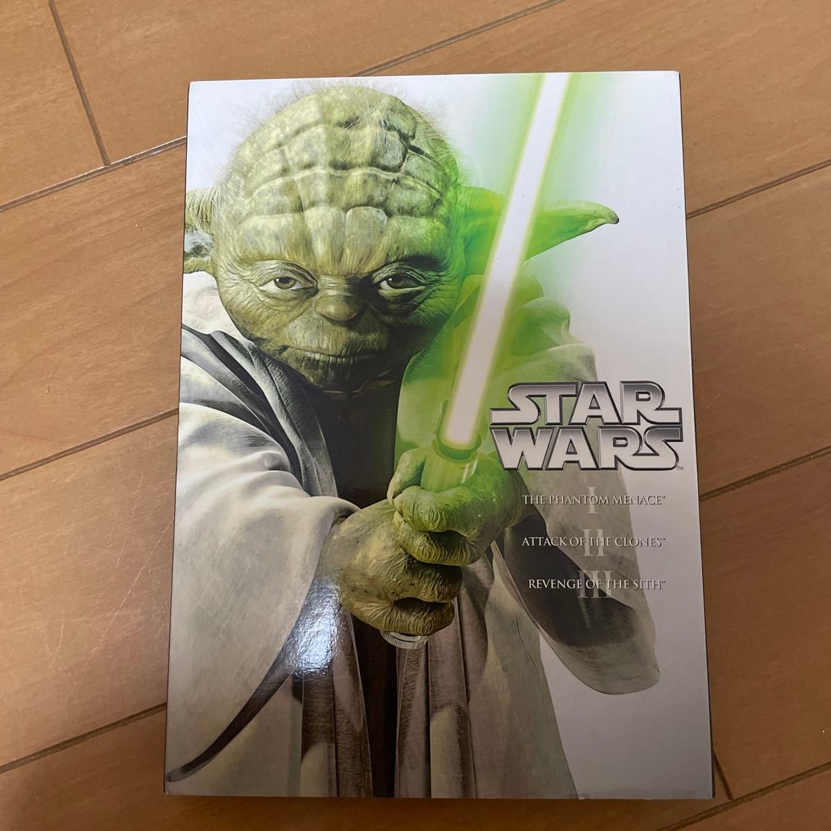 スターウォーズ DVD 1.2.3セット　引っ越しのため6/2までの販売となります。