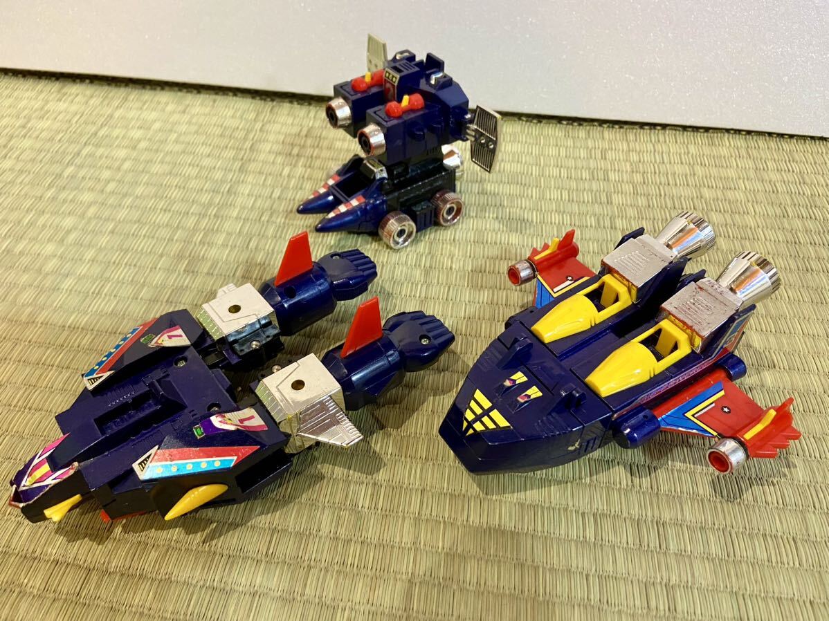 ★ 旧タカラ ダイアクロン 集合合体 ビッグパワード TAKARA 超合金 トランスフォーマー ミクロマン 重装甲ロボット レトロ ビンテージ 昭和_画像2