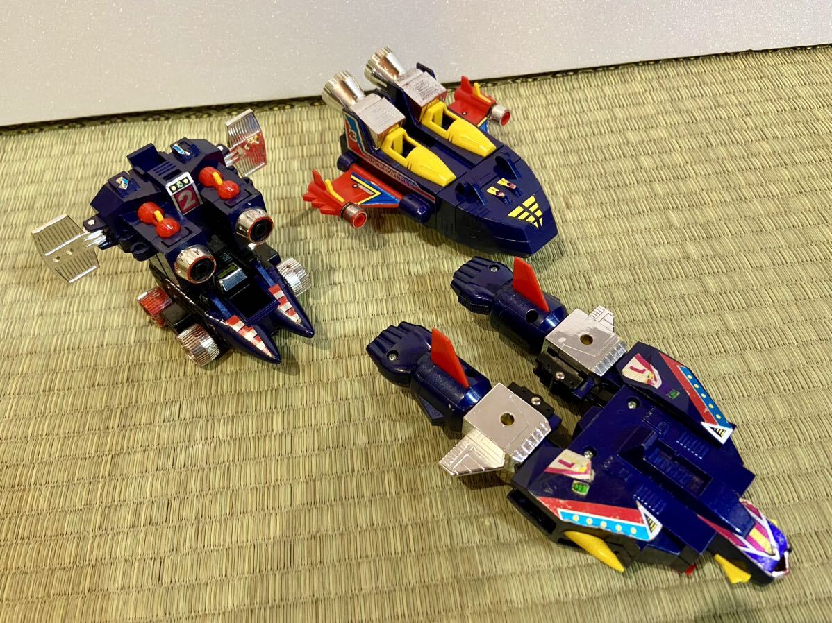 ★ 旧タカラ ダイアクロン 集合合体 ビッグパワード TAKARA 超合金 トランスフォーマー ミクロマン 重装甲ロボット レトロ ビンテージ 昭和_画像1