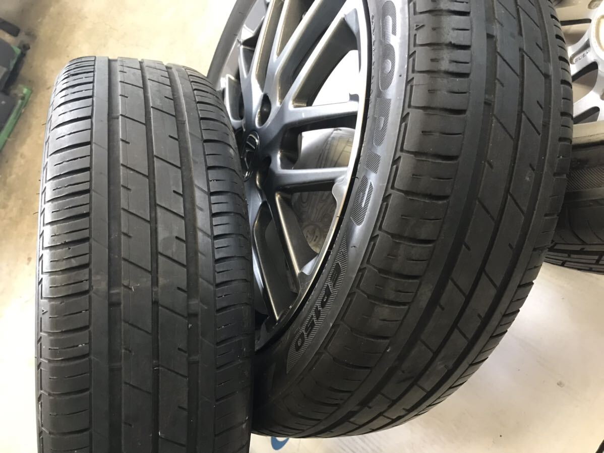 N-ONE JG3 プレミアムツアラー 純正 15インチ 4.5J +45 PCD100 4穴 エコピア 165/55R15 ５分、８分山 ４本セット 中古の画像9