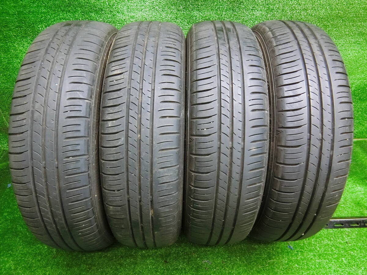 ★ スズキ純正 ハスラー ★スチールホイール★20年製★ DUNLOP ENASAVE EC300+ ★ 165/60R15 ★15×4.5J 約+42 PCD:100★4本set■R188の画像7