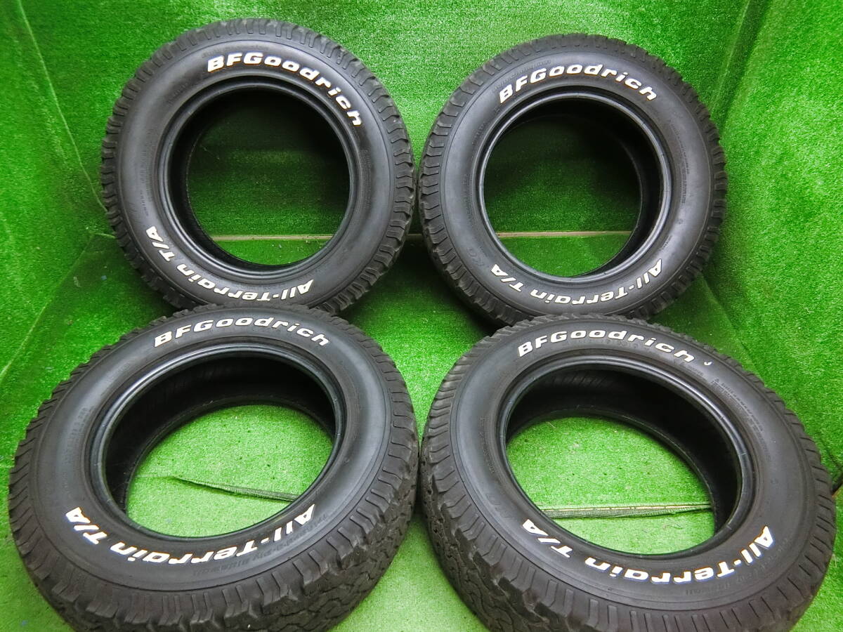 ★ホワイトレター★ LT 225/70R16 ★ BF Goodrich All-TerrainT/A KO 4本set■R211の画像1