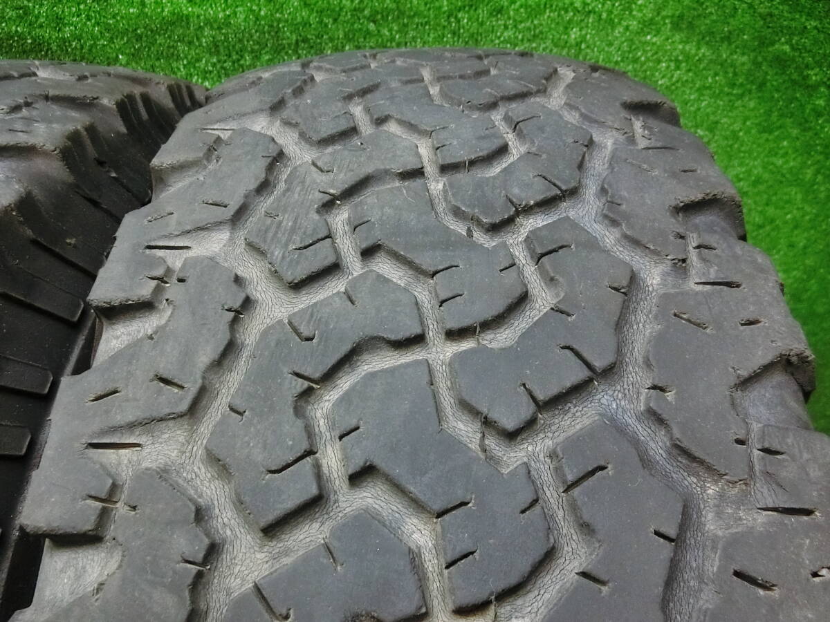 ★ホワイトレター★ LT 225/70R16 ★ BF Goodrich All-TerrainT/A KO 4本set■R211の画像8