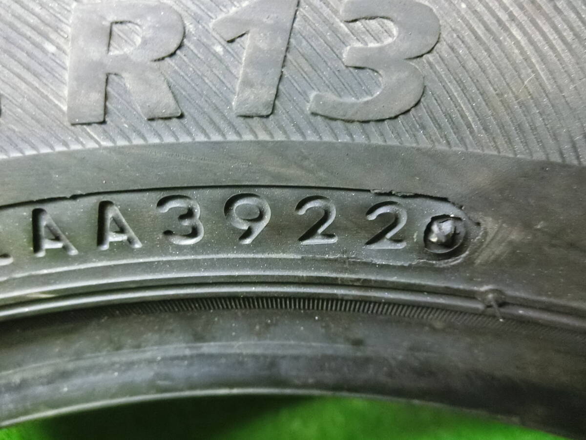 ★ 新品 送料無料 ★ 155/65R13 ★ BS NEXTRY ★22年製★2本set★Z185の画像10