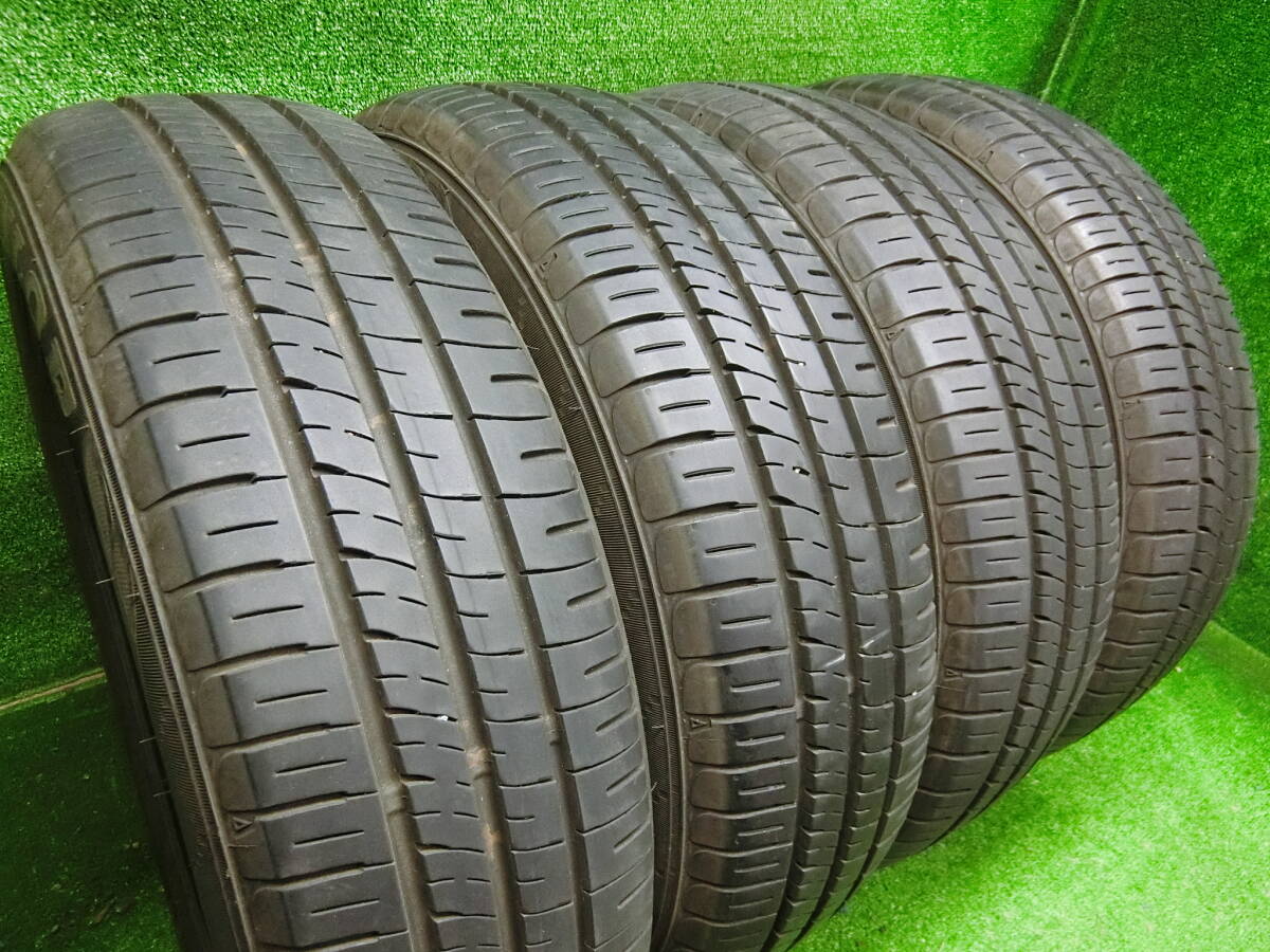 ★ バリ ★ 175/65R15 ★ DUNLOP ENASAVE EC204 ★19年製★4本set■R249の画像2