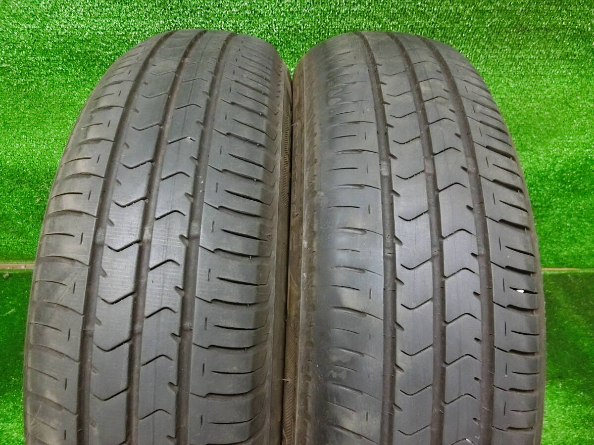 【送料無料】★ 2021年製 ★ 155/65R14 ★ BS ECOPIA NH100C ★2本set★R285_画像1