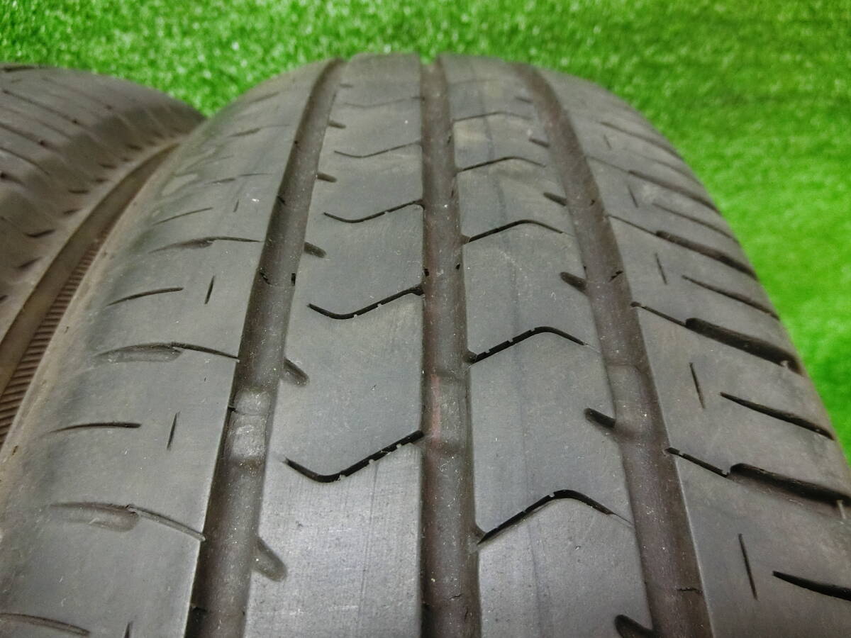 【送料無料】★ 2021年製 ★ 155/65R14 ★ BS ECOPIA NH100C ★2本set★R285_画像2