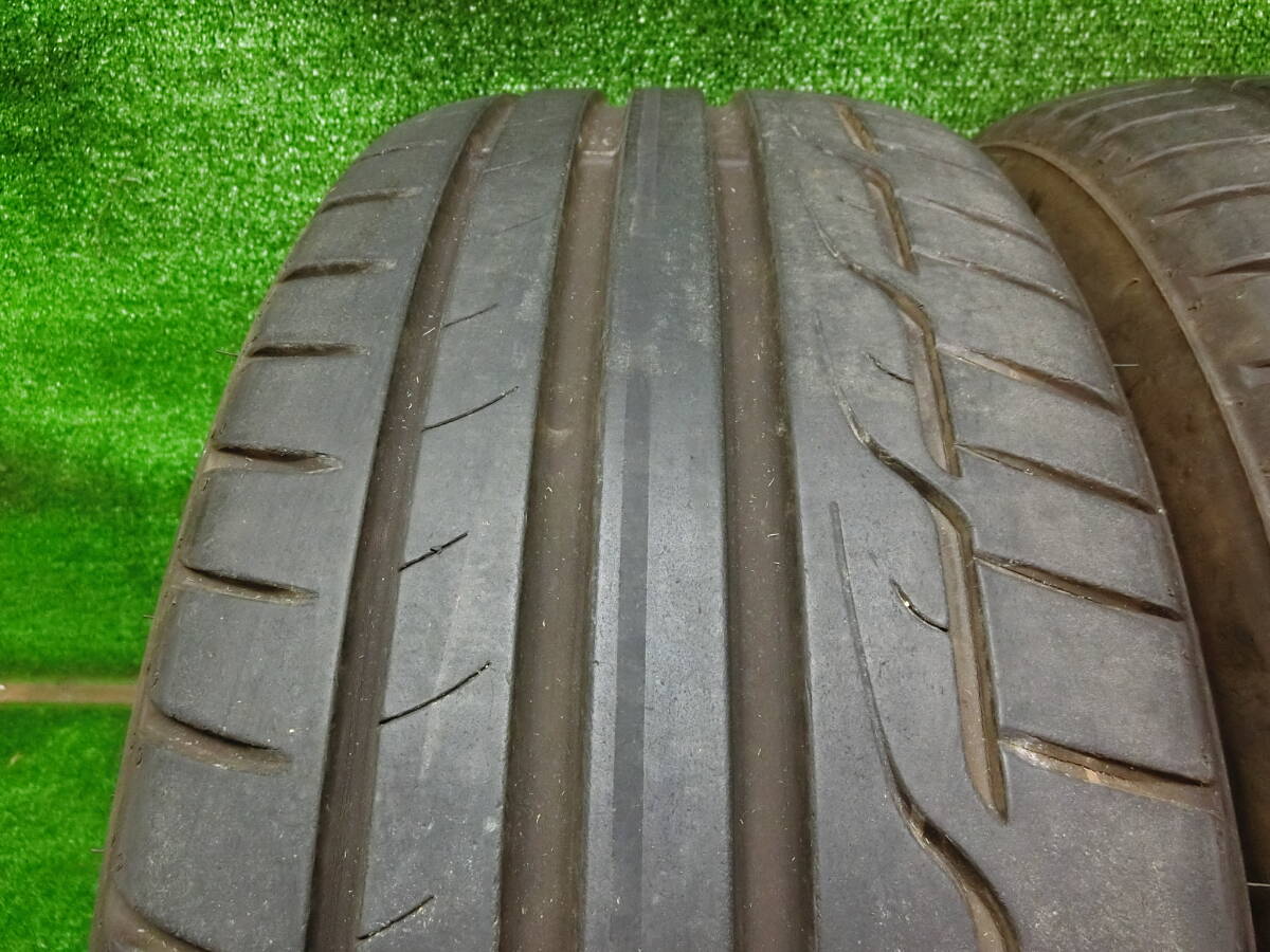 【送料無料】★ 205/45R17 ★ DUNLOP SPORT MAXX RT ★2本set★M654_画像2