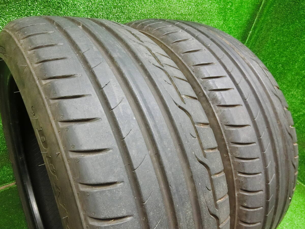 【送料無料】★ 205/45R17 ★ DUNLOP SPORT MAXX RT ★2本set★M654_画像4