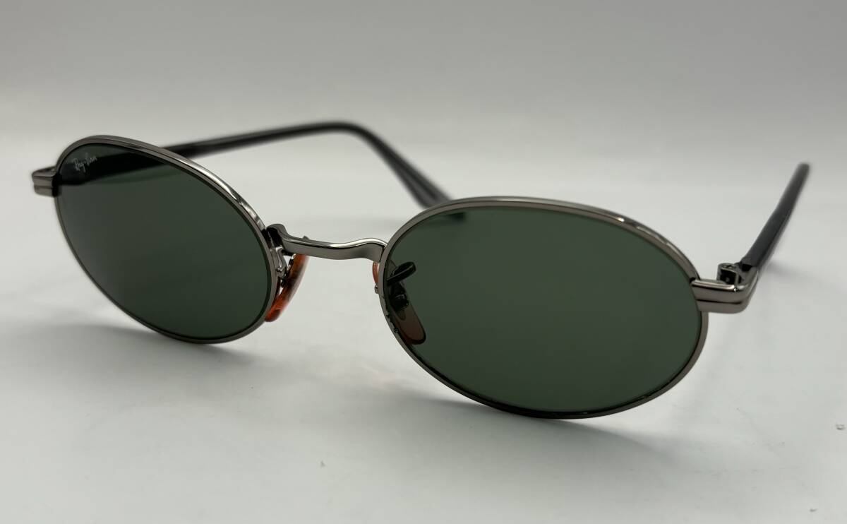 B＆L　RAYBANサングラス　オーバル　レイバン　ボシュロム　砂打ち★611管理番号_画像1