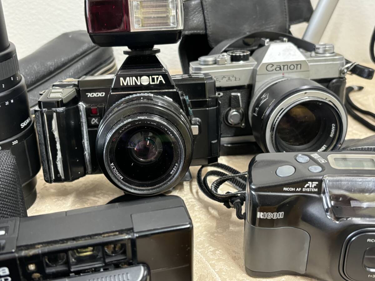 【1000円スタート】カメラ他まとめ MINOLTA/CANON /RICOH他★カメラまとめR管理の画像4