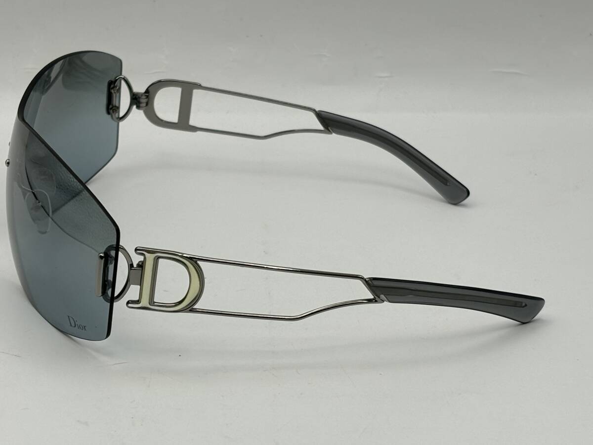 美品■ Christian Dior ディオール DIOR PLAY 6LB115サングラス メガネ 眼鏡 シルバー系★796管理番号の画像7