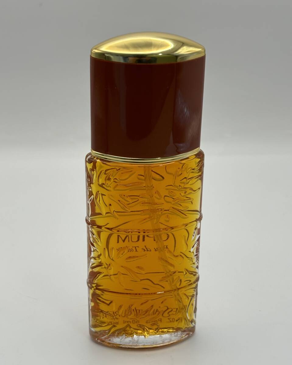 YVESSAINT LAURENT イヴサンローラン OPIUM オピウム　香水 50ml オードトワレ スプレー　箱付き　YSL　★709管理番号_画像3