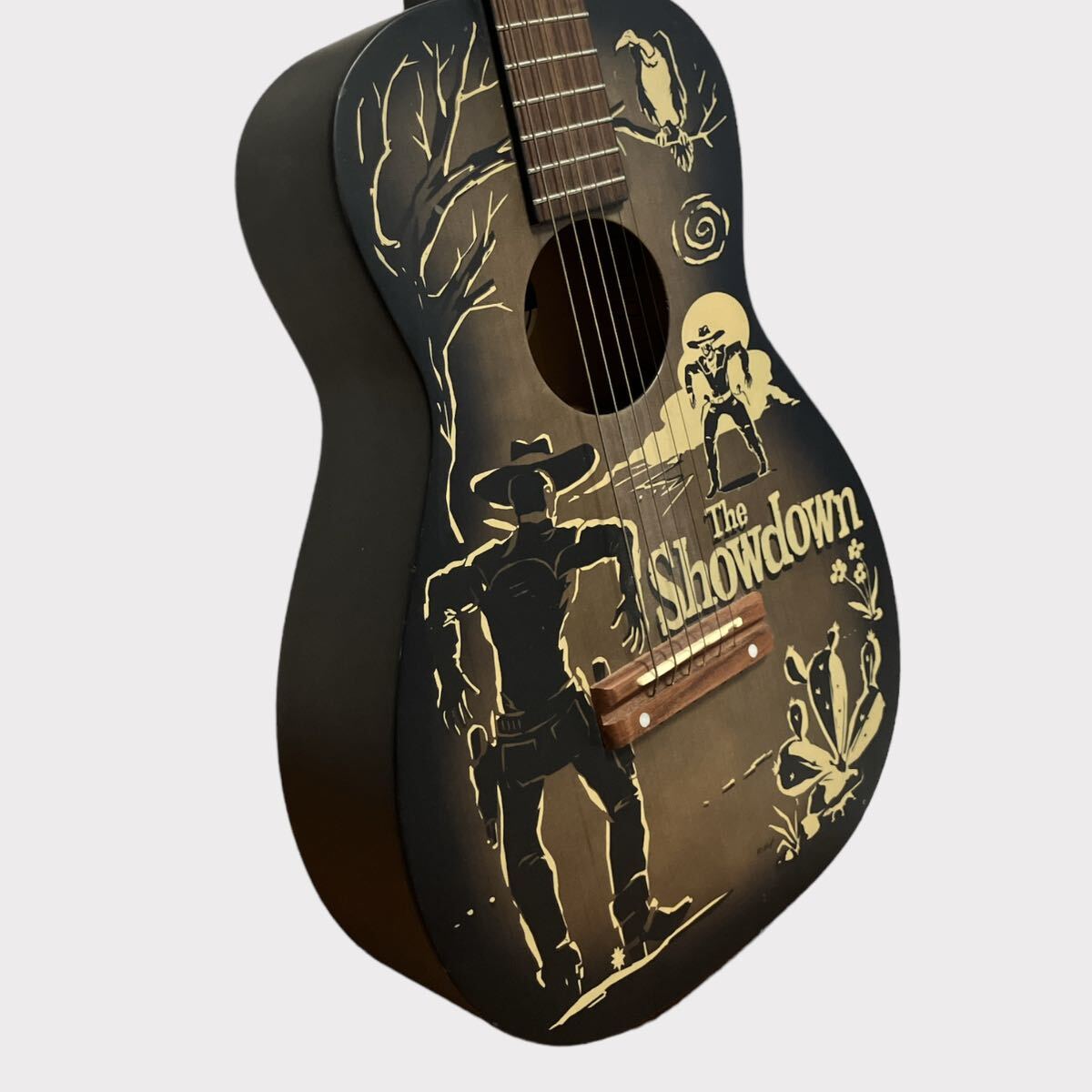 GRETSCH Americana アコースティックギター アコギ G4510 The Showdown 美品 Rockabilly Hillbilly Westernの画像6