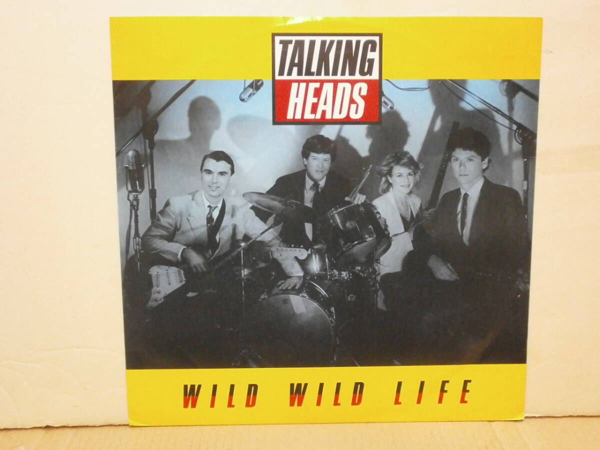 ★トーキング・ヘッズ Talking Heads /Remain In Light/ Wild Wild Life★帯付/UK12”の画像8