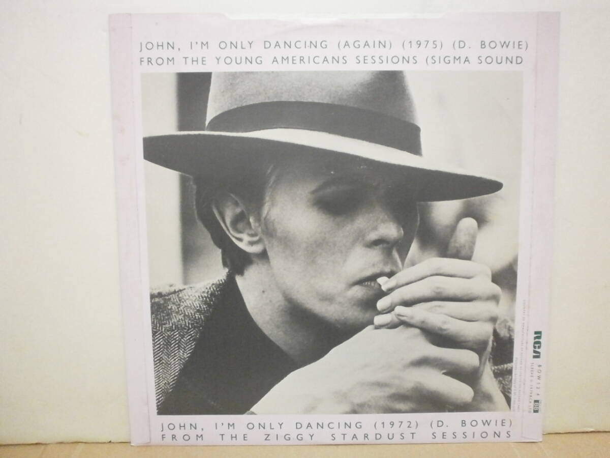 ★David Bowie / John, I'm Only Dancing (Again) (1975) / John, I'm Only Dancing (1972)★UK盤12” デビッド ボウイ_画像2
